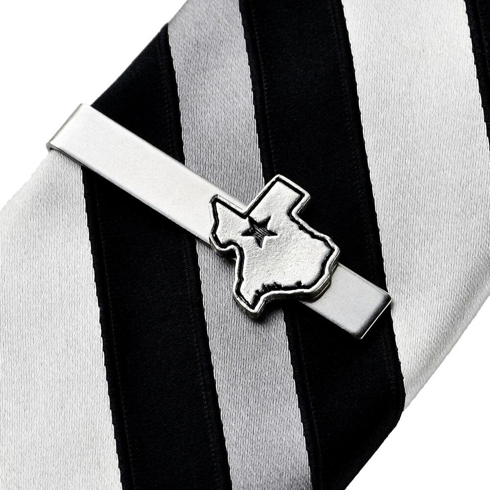 Texas the Lone Star State Tie Clip